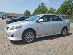 Toyota salvage cars for sale: 2009 Toyota Corolla Base