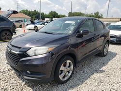 Salvage cars for sale at Columbus, OH auction: 2017 Honda HR-V EX