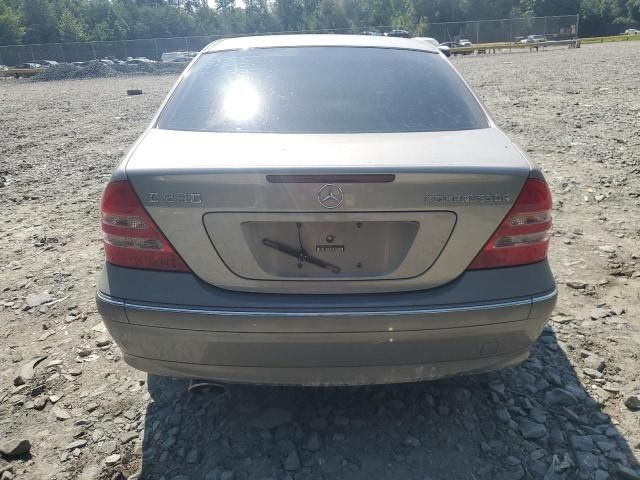 2004 Mercedes-Benz C 230K Sport Sedan