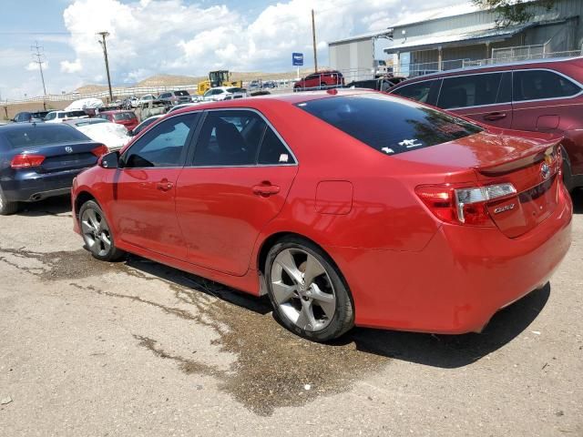 2012 Toyota Camry SE