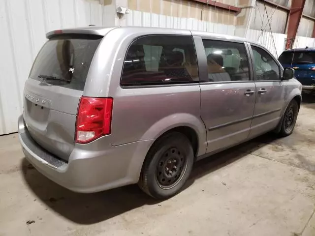 2016 Dodge Grand Caravan SE