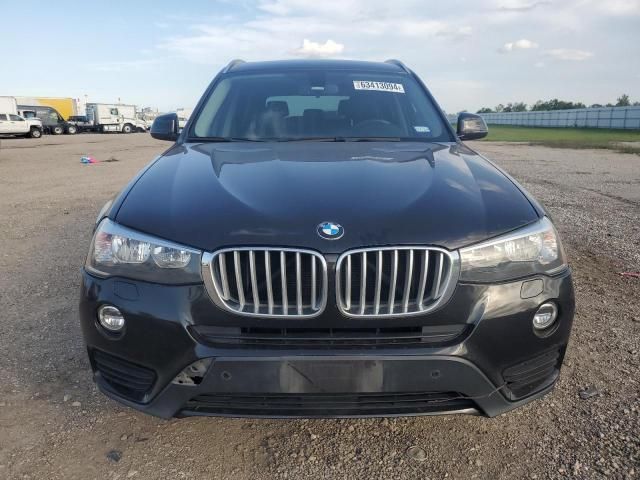 2017 BMW X3 XDRIVE28I