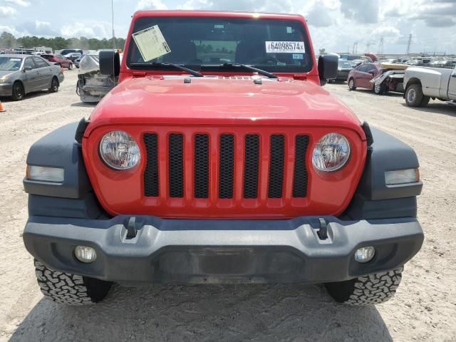 2020 Jeep Wrangler Unlimited Sport