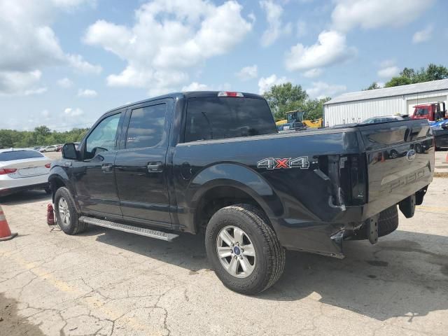 2018 Ford F150 Supercrew