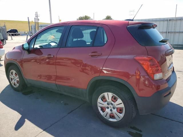 2015 Chevrolet Trax LS