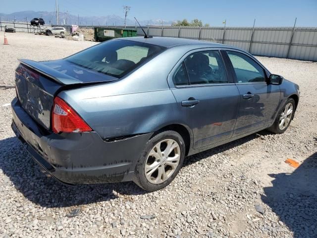 2012 Ford Fusion SE