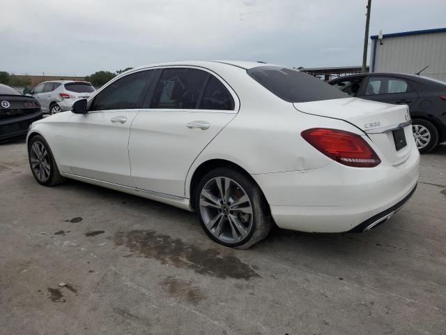 2019 Mercedes-Benz C300