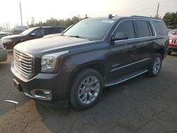 Salvage cars for sale at Denver, CO auction: 2017 GMC Yukon SLT