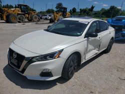 Nissan Altima salvage cars for sale: 2019 Nissan Altima SR