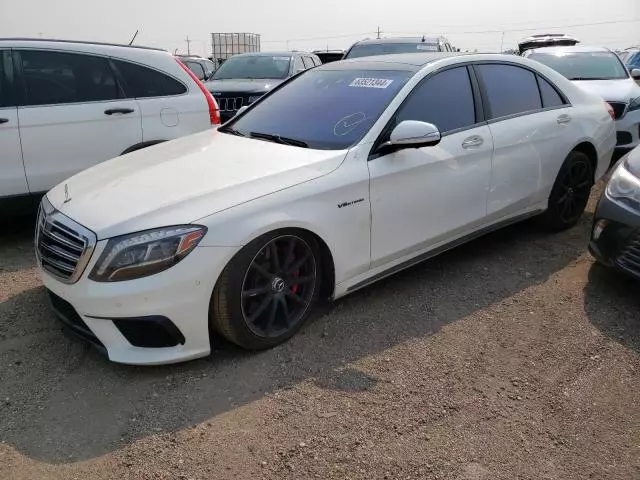 2014 Mercedes-Benz S 63 AMG