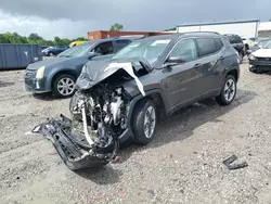 Carros salvage sin ofertas aún a la venta en subasta: 2021 Jeep Compass Limited