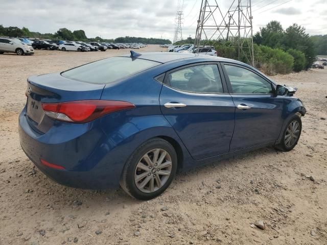 2014 Hyundai Elantra SE