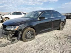 Volkswagen Vehiculos salvage en venta: 2017 Volkswagen Jetta S