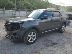 Salvage cars for sale at Hurricane, WV auction: 2016 Ford Explorer XLT