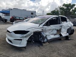 Salvage cars for sale at auction: 2024 Tesla Model X