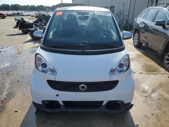 2015 Smart Fortwo Pure