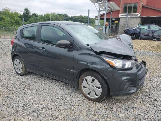 2018 Chevrolet Spark LS