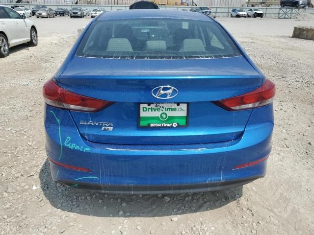 2018 Hyundai Elantra SE