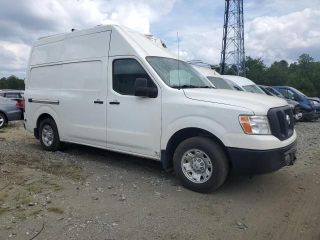 2021 Nissan NV 2500 S