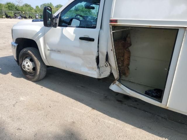 2013 Chevrolet Silverado C3500