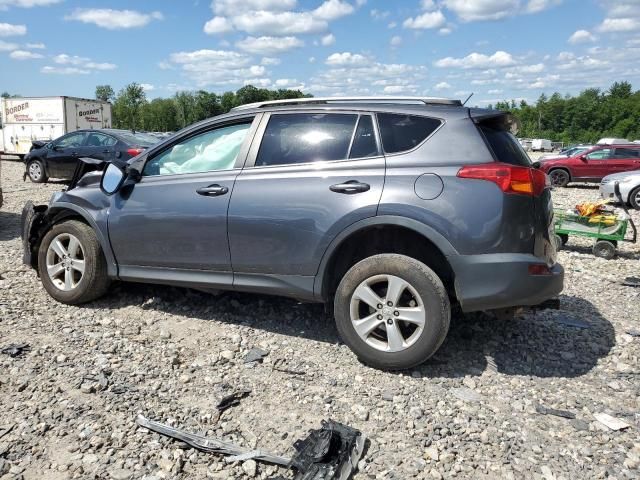 2013 Toyota Rav4 XLE