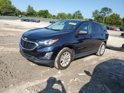 Salvage cars for sale at Madisonville, TN auction: 2020 Chevrolet Equinox LS