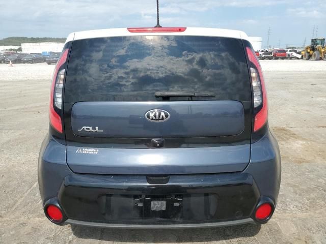 2016 KIA Soul +