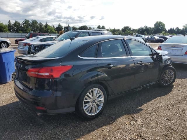 2016 Ford Focus Titanium