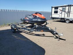 Salvage boats for sale at Brighton, CO auction: 2014 Yamaha Jetski