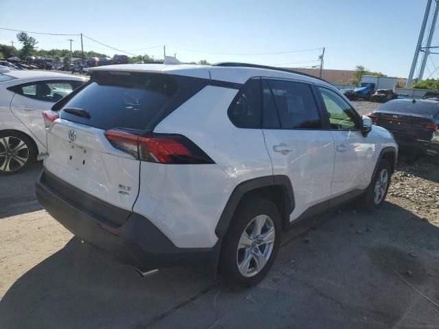 2019 Toyota Rav4 XLE