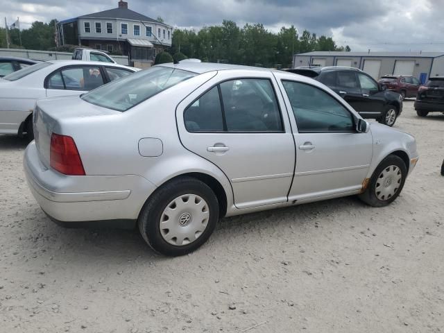 2001 Volkswagen Jetta GL