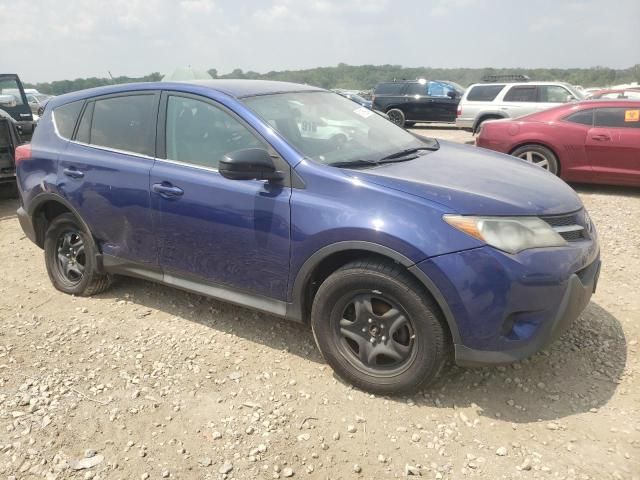 2015 Toyota Rav4 LE