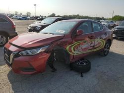 Salvage cars for sale from Copart Indianapolis, IN: 2022 Nissan Sentra SV