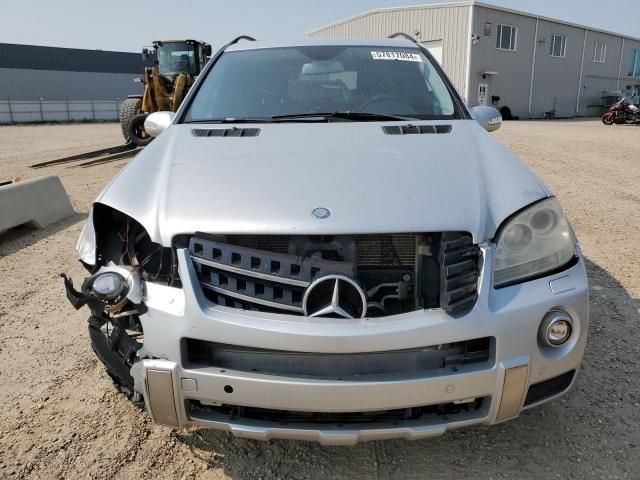 2008 Mercedes-Benz ML 63 AMG