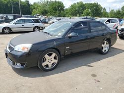 Chevrolet Vehiculos salvage en venta: 2006 Chevrolet Malibu SS