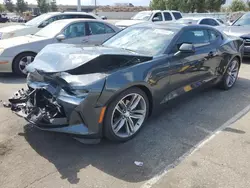 Chevrolet Camaro salvage cars for sale: 2018 Chevrolet Camaro LT