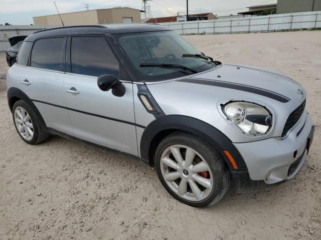 2012 Mini Cooper S Countryman