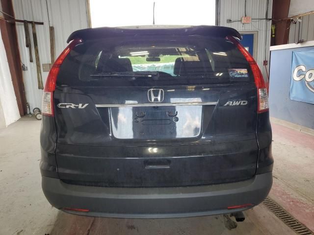 2012 Honda CR-V EXL