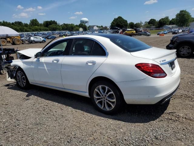 2018 Mercedes-Benz C 300 4matic