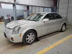 Salvage cars for sale at Mocksville, NC auction: 2007 Cadillac CTS