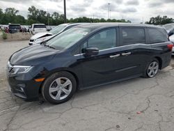 Salvage cars for sale at Fort Wayne, IN auction: 2020 Honda Odyssey EX