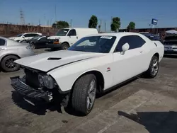 Dodge salvage cars for sale: 2016 Dodge Challenger R/T