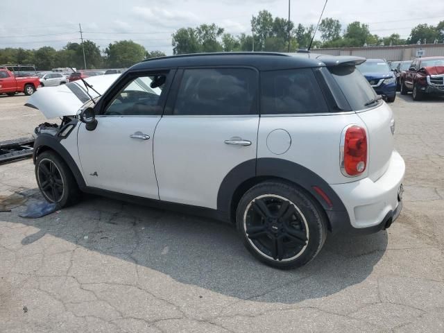 2012 Mini Cooper S Countryman