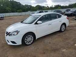 Salvage cars for sale at Theodore, AL auction: 2017 Nissan Sentra S