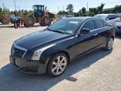 Salvage cars for sale from Copart Bridgeton, MO: 2013 Cadillac ATS