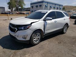 Salvage cars for sale at Albuquerque, NM auction: 2021 Chevrolet Equinox LT