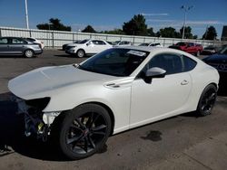 Toyota 86 Vehiculos salvage en venta: 2017 Toyota 86 Base