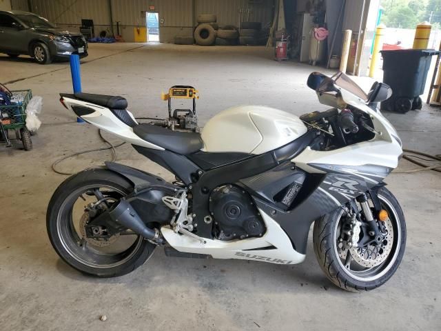 2011 Suzuki GSX-R600