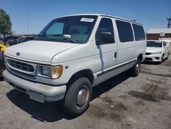 Salvage trucks for sale at North Las Vegas, NV auction: 1998 Ford Econoline E350