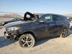 Salvage cars for sale at North Las Vegas, NV auction: 2017 KIA Sorento EX